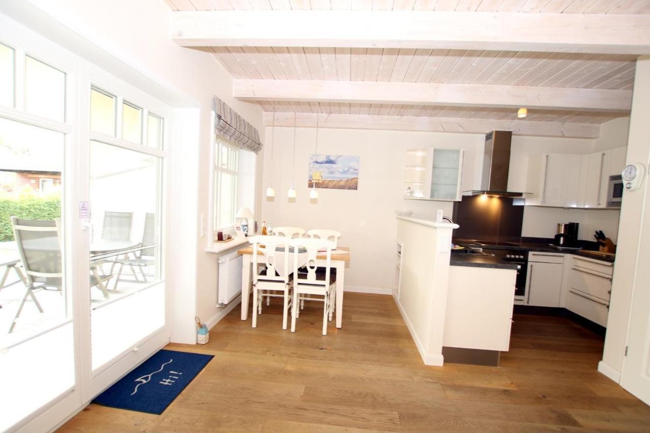 Susanne-Fischer Weg 49, Haus Seeschwalbe Wyk auf Foehr Ngoại thất bức ảnh