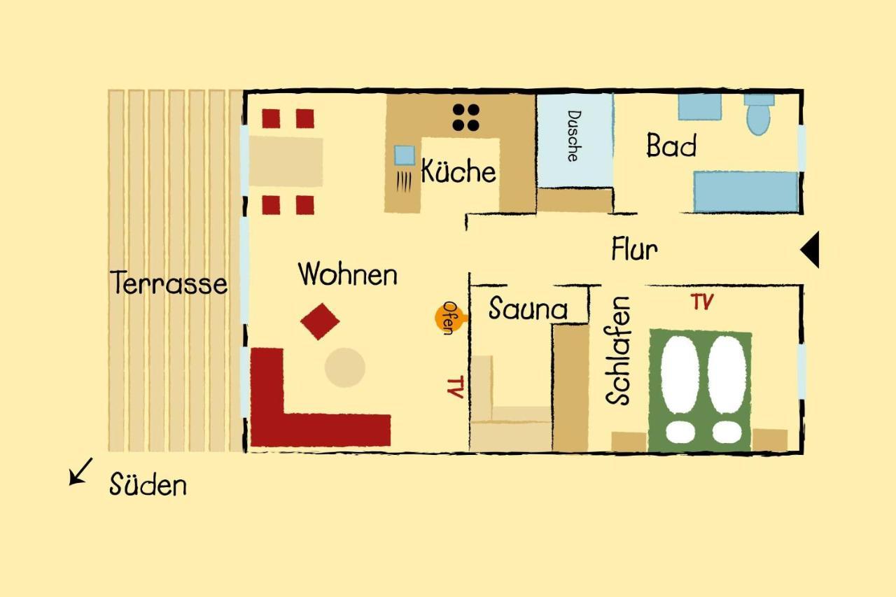 Susanne-Fischer Weg 49, Haus Seeschwalbe Wyk auf Foehr Ngoại thất bức ảnh